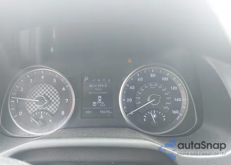 2020 Hyundai Elantra Sel z USA, uszkodzony, nr VIN 5NPD84LF3LH624626